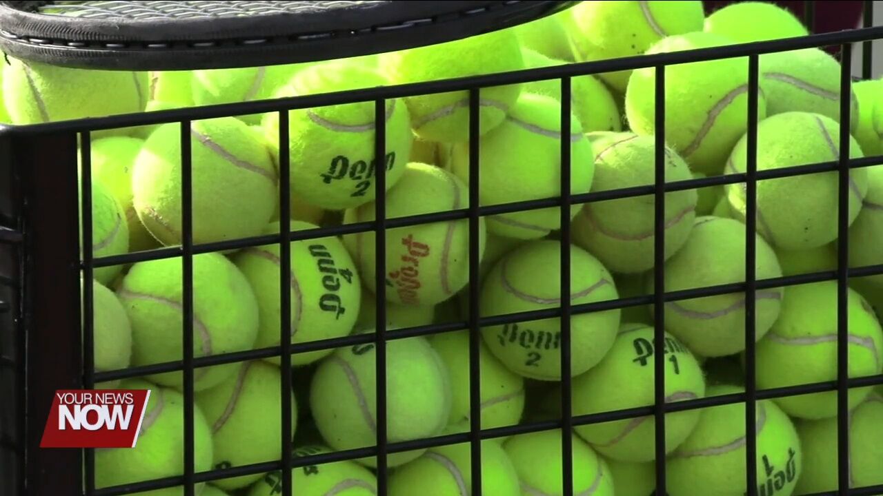 The Lima Area Tennis Association hosts a "Tennis 101" in honor of National Tennis Month